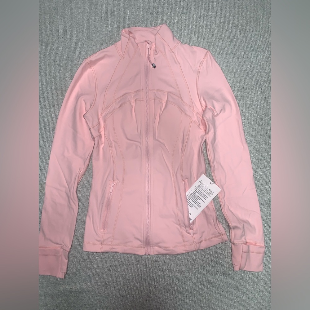 Lululemon NWT Define Jacket Nulu 6 Blush Quartz